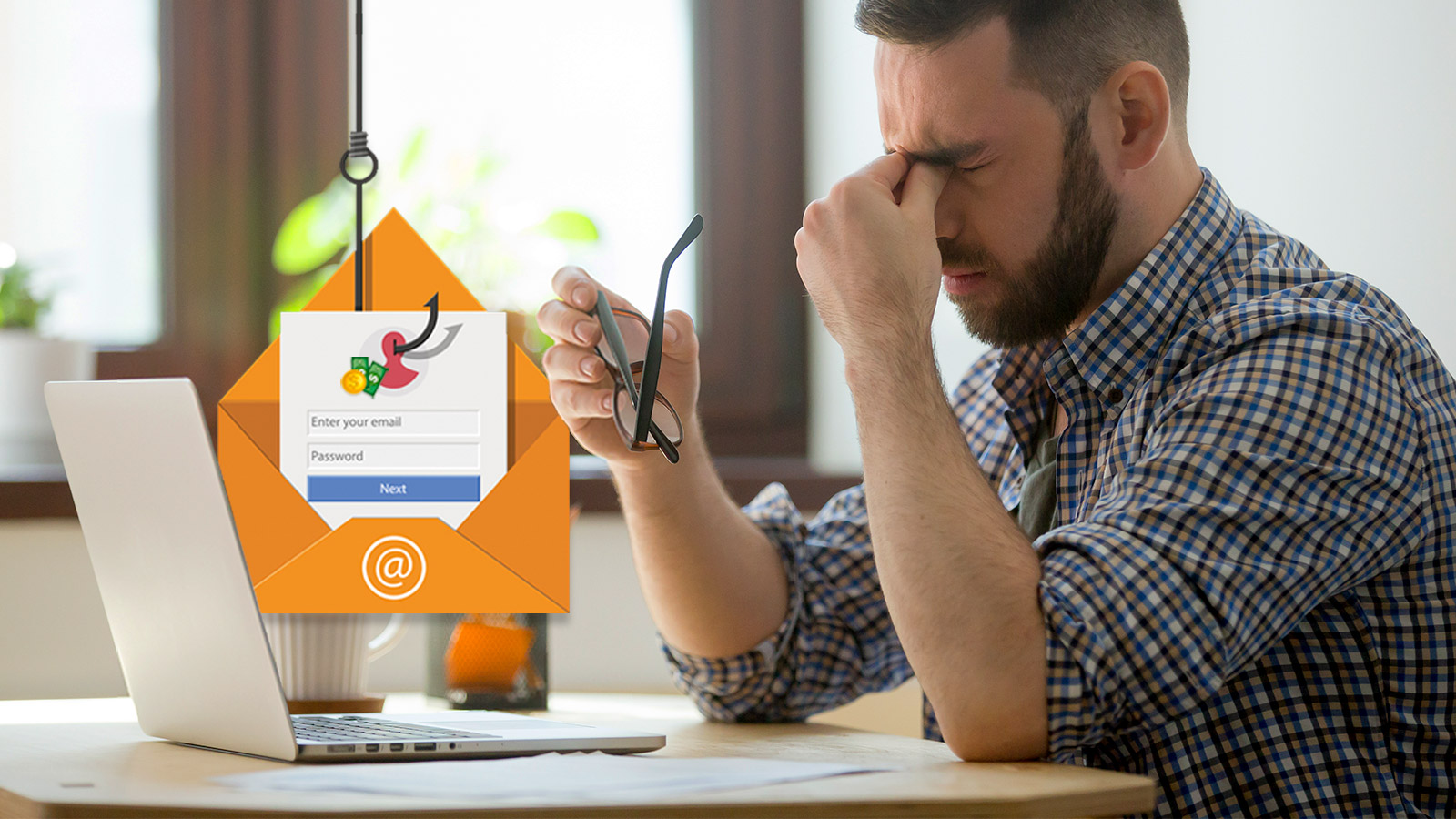 Phishing disfarçado: desconfie de e-mails marcados como seguros